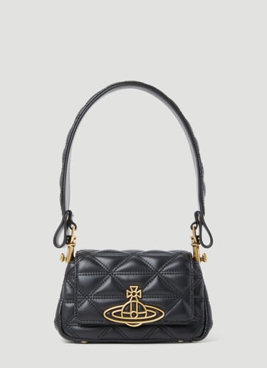 ヘーゼル・スモールハンドバッグ Vivienne Westwood ヘーゼル・スモールハンドバッグ ブラック vvw0254031