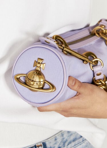 Cindy Cylinder Shoulder Bag Vivienne Westwood Cindy Cylinder Shoulder Bag Lilac vvw0255001