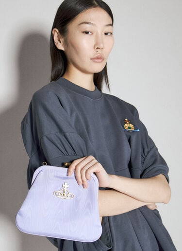비비안스 클러치 Vivienne Westwood 비비안스 클러치 퍼플 vvw0255016