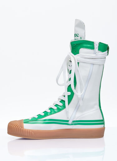 Vivienne Westwood Women's' Boxing Boots in White LN-CC®