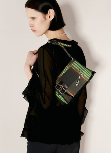 Heather 单肩包 Vivienne Westwood Heather 单肩包 绿色 vvw0256015