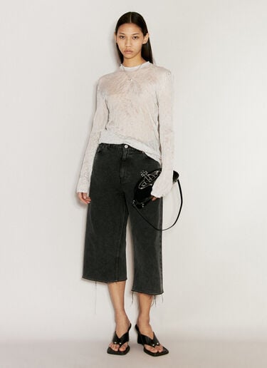 앰버 클러치 Vivienne Westwood 앰버 클러치 블랙 vvw0256016