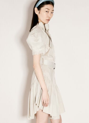Football Heart Shirt Dress Vivienne Westwood Football Heart Shirt Dress Grey vvw0256025