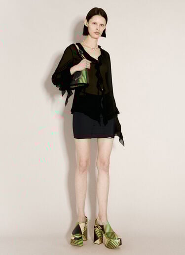 스웜프 플랫폼 클로그 Vivienne Westwood 스웜프 플랫폼 클로그 멀티컬러 vvw0256031