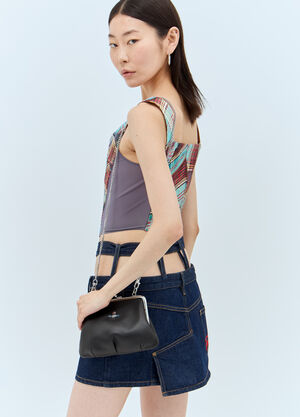 Vivienne Westwood グラニーフレームハンドバッグ ブラック vvw0257004