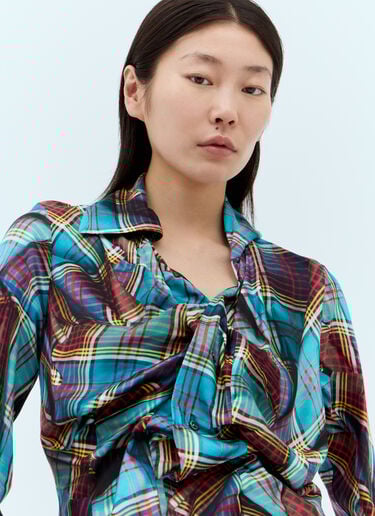Drunken 衬衫 Vivienne Westwood Drunken 衬衫 蓝色 vvw0257028