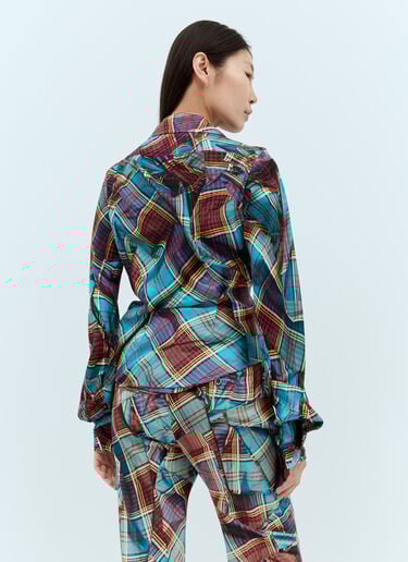 Drunken 衬衫 Vivienne Westwood Drunken 衬衫 蓝色 vvw0257028