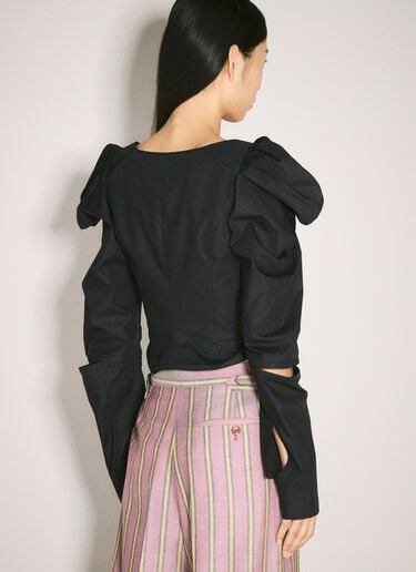 Feba 短上衣 Vivienne Westwood Feba 短上衣 黑色 vvw0257031