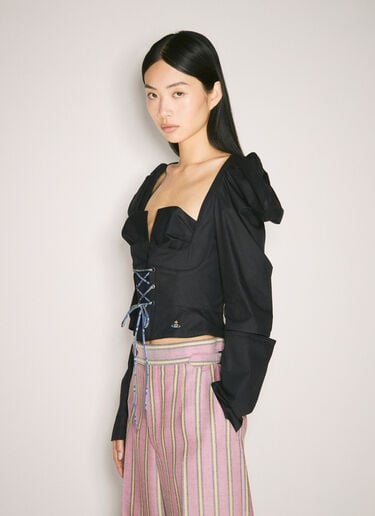 Feba 短上衣 Vivienne Westwood Feba 短上衣 黑色 vvw0257031