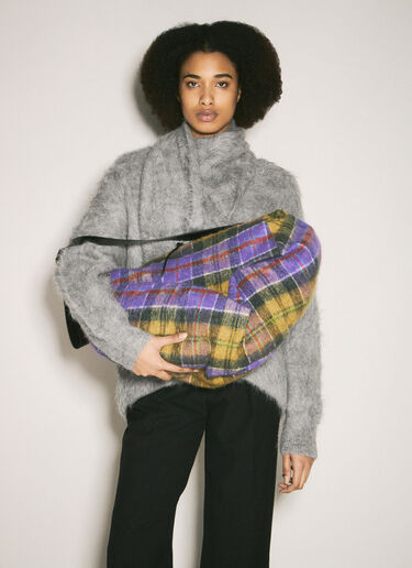 아그네스 라지 숄더백 Vivienne Westwood 아그네스 라지 숄더백 퍼플 vvw0258004
