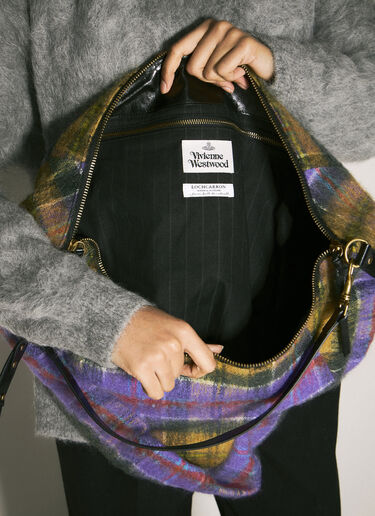 아그네스 라지 숄더백 Vivienne Westwood 아그네스 라지 숄더백 퍼플 vvw0258004
