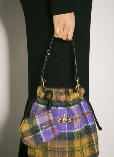 抽绳手包 Vivienne Westwood 抽绳手包 紫色 vvw0258005