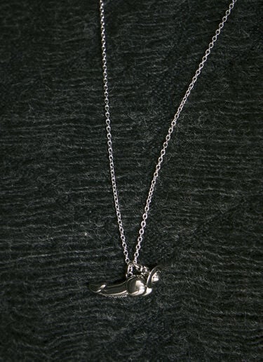 페니스 펜던트 목걸이 Vivienne Westwood 페니스 펜던트 목걸이 실버 vvw0258034