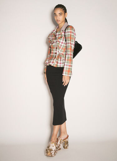 Vivienne Westwood 스웜프 플랫폼 클로그 옐로우 vvw0258048