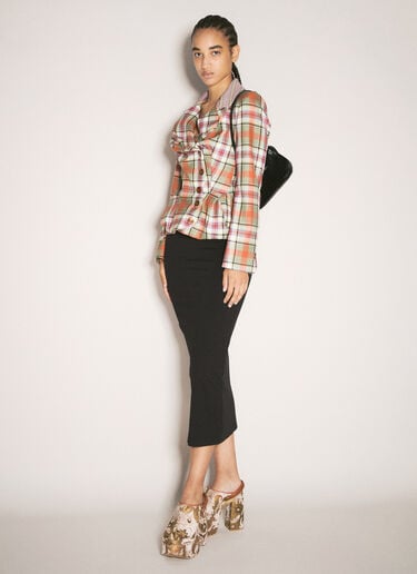 스웜프 플랫폼 클로그 Vivienne Westwood 스웜프 플랫폼 클로그 옐로우 vvw0258048