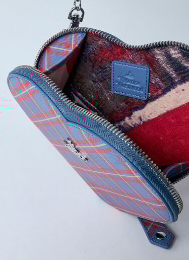 Vivienne Westwood Louise Heart Crossbody Bag Blue vvw0259013