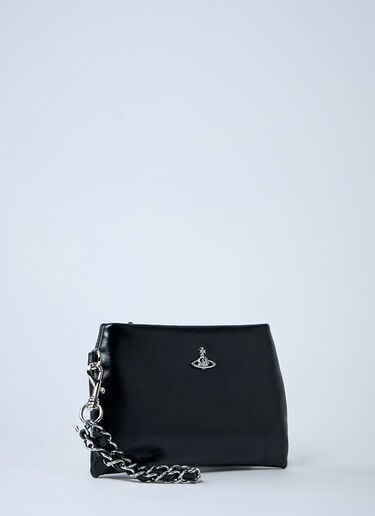 Sadie Wristlet Crossbody Bag Vivienne Westwood Sadie Wristlet Crossbody Bag Black vvw0261023