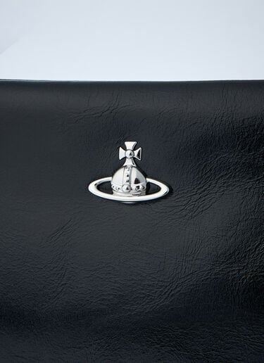 Sadie Wristlet Crossbody Bag Vivienne Westwood Sadie Wristlet Crossbody Bag Black vvw0261023