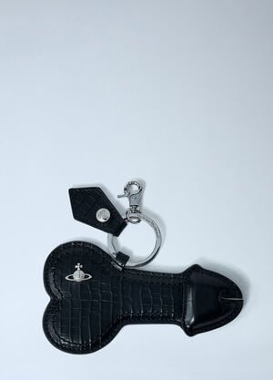 Vivienne Westwood Bell End Keyring Black vvw0261027