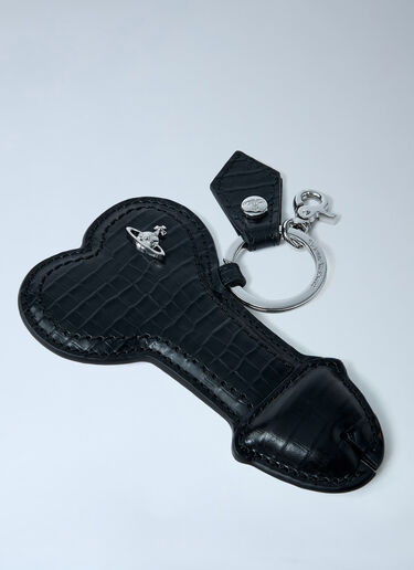 Bell End Keyring Vivienne Westwood Bell End Keyring Black vvw0261027