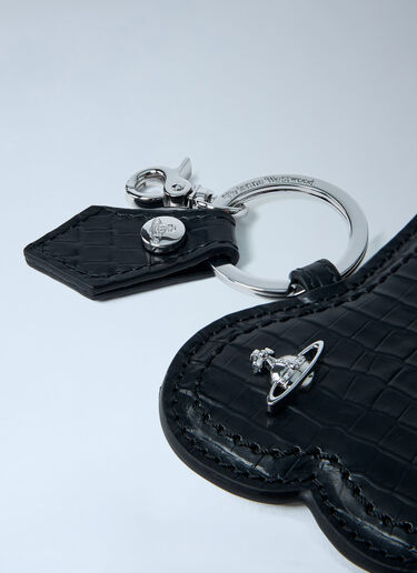 Bell End Keyring Vivienne Westwood Bell End Keyring Black vvw0261027