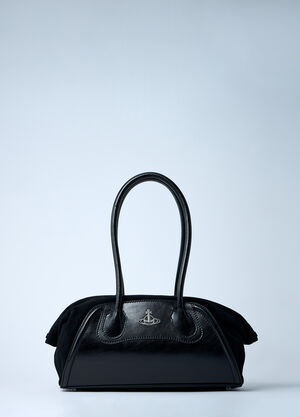 Vivienne Westwood Small Shirley Handbag Black vvw0261028