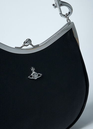 Charm Frame Shoulder Bag Vivienne Westwood Charm Frame Shoulder Bag Black vvw0261032