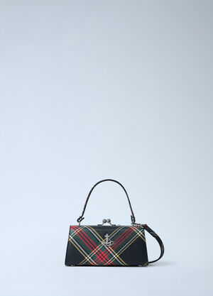 Vivienne Westwood XL Doll Frame Handbag Red vvw0261035