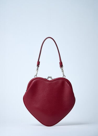 Belle Heart Frame Handbag Vivienne Westwood Belle Heart Frame Handbag Red vvw0261036