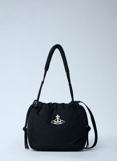 Small Hilary Bucket Bag Vivienne Westwood Small Hilary Bucket Bag Black vvw0261037