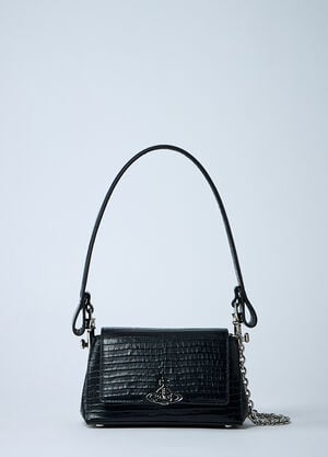 Vivienne Westwood Small Hazel Handbag Black vvw0261041