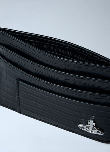 Card Holder With Chain Vivienne Westwood Card Holder With Chain Black vvw0261044