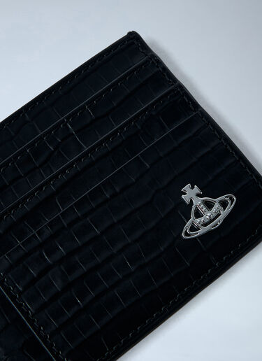 Card Holder With Chain Vivienne Westwood Card Holder With Chain Black vvw0261044