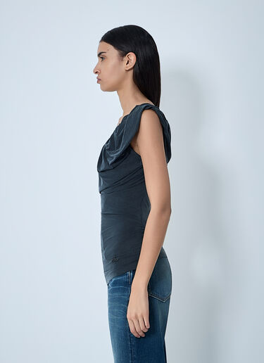 Gathered Top Vivienne Westwood Gathered Top Black vvw0262006