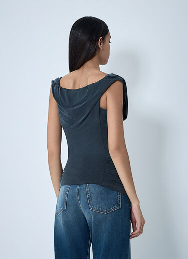 Gathered Top Vivienne Westwood Gathered Top Black vvw0262006