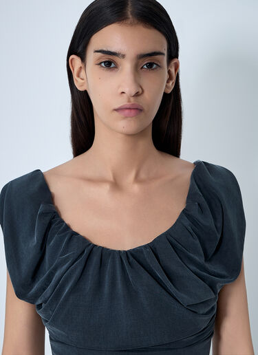 Gathered Top Vivienne Westwood Gathered Top Black vvw0262006