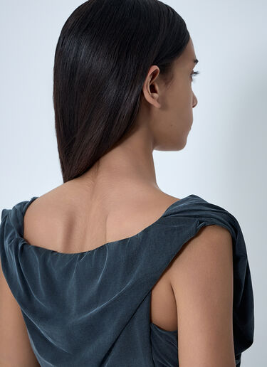Gathered Top Vivienne Westwood Gathered Top Black vvw0262006