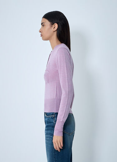 Tit Sweater Vivienne Westwood Tit Sweater Pink vvw0262007