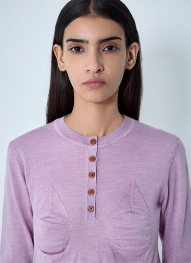Tit Sweater Vivienne Westwood Tit Sweater Pink vvw0262007