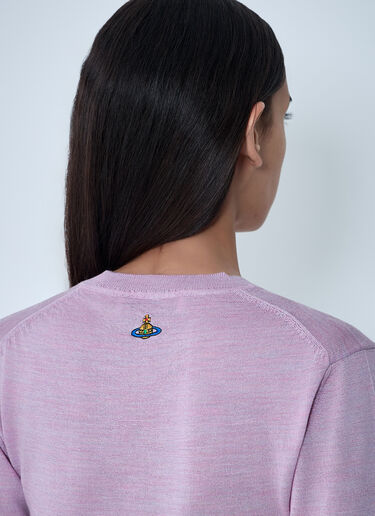 Tit Sweater Vivienne Westwood Tit Sweater Pink vvw0262007