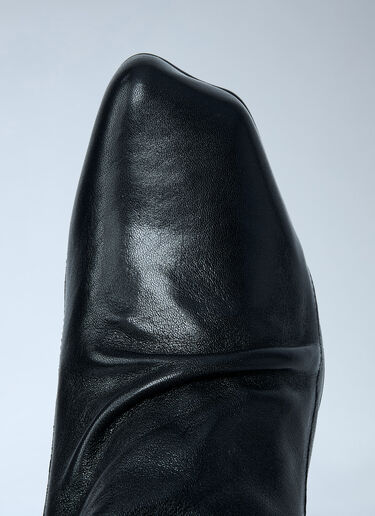 River Leather Boots Vivienne Westwood River Leather Boots Black vvw0262008