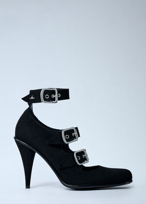 Vivienne Westwood Savage Leather Heels Black vvw0262009