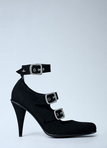 Savage Leather Heels Vivienne Westwood Savage Leather Heels Black vvw0262009