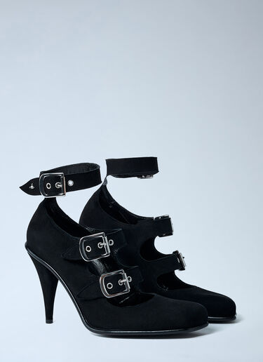Savage Leather Heels Vivienne Westwood Savage Leather Heels Black vvw0262009