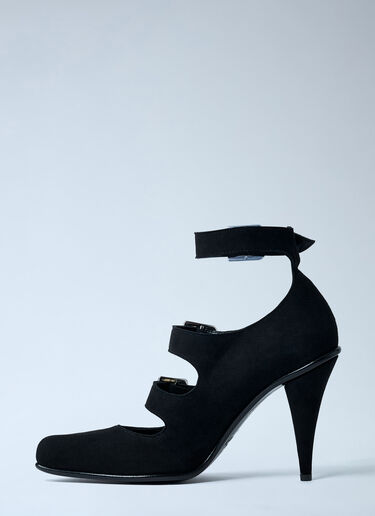 Savage Leather Heels Vivienne Westwood Savage Leather Heels Black vvw0262009