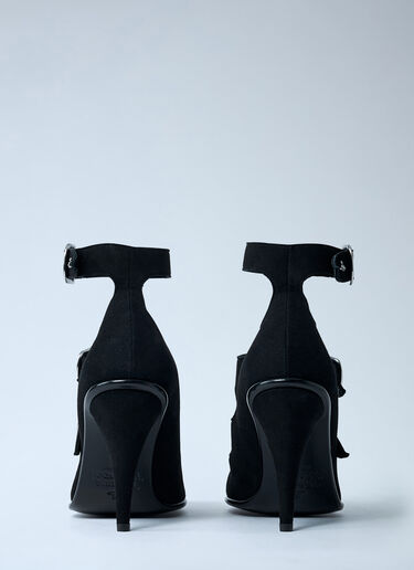 Savage Leather Heels Vivienne Westwood Savage Leather Heels Black vvw0262009