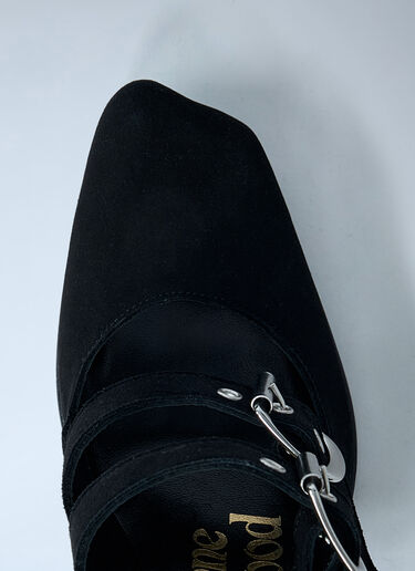 Savage Leather Heels Vivienne Westwood Savage Leather Heels Black vvw0262009
