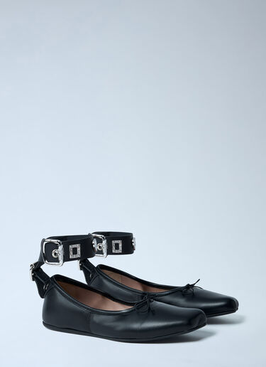 Bardot Ballerina Flats Vivienne Westwood Bardot Ballerina Flats Black vvw0262010