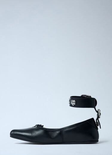 Bardot Ballerina Flats Vivienne Westwood Bardot Ballerina Flats Black vvw0262010