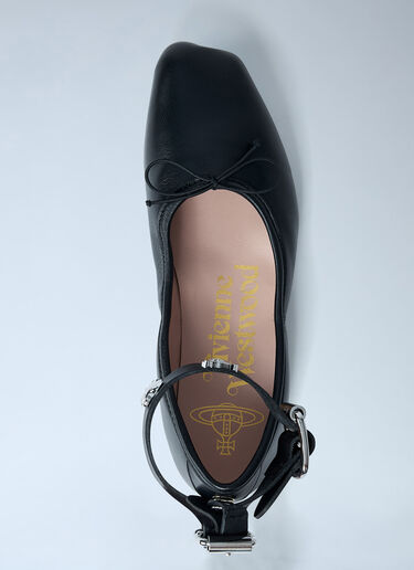 Bardot Ballerina Flats Vivienne Westwood Bardot Ballerina Flats Black vvw0262010
